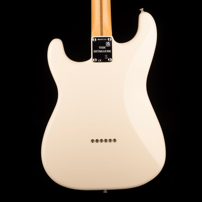 Used Fender Nile Rodgers Hitmaker Stratocaster Olympic White with OHSC