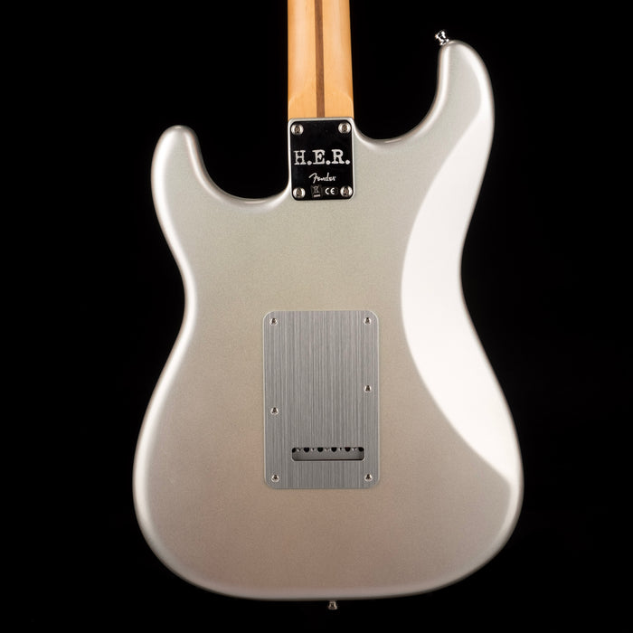Used Fender H.E.R. Stratocaster Chrome Glow