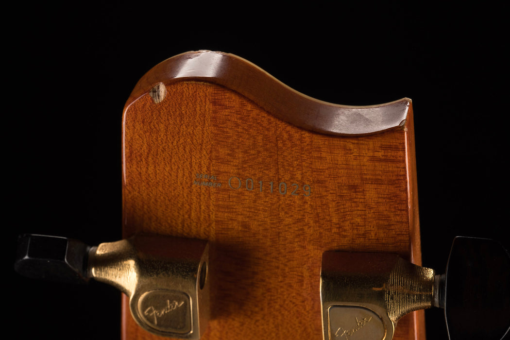 Pre Owned 1993 Fender ES-RF Robben Ford Esprit Natural Amber with Case