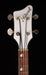Vintage 1962 National Val-Pro 85 Bass White with OHSC - Ry Cooder Collection