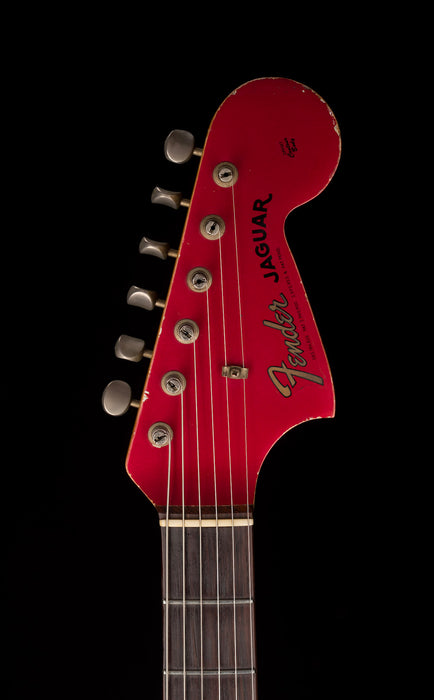 Vintage 1964 Fender Jaguar Candy Apple Red All Original With Case