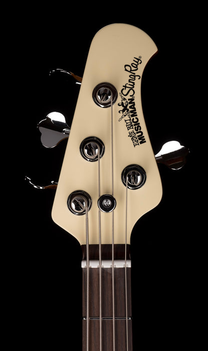 Ernie Ball Music Man Stingray HH Special Buttercream with Case
