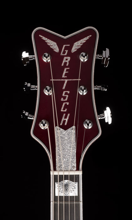 Gretsch Custom Shop Masterbuilt G6134-CST Baritone Penguin NOS Oxblood With Case