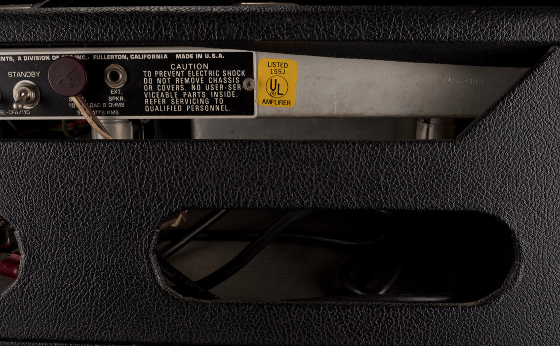 Pre Owned 1971 Fender Bassman 10 Guitar Amp Combo