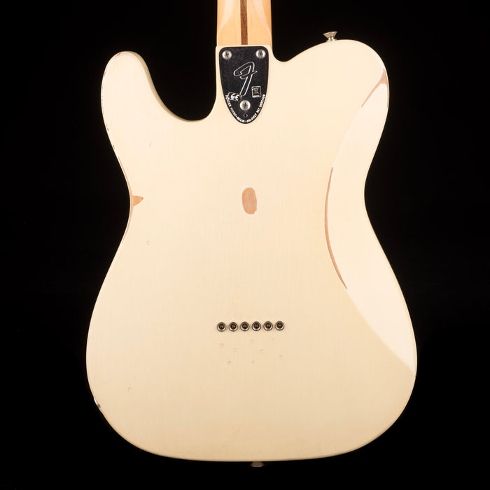Pre Owned 2020 Fender Roadworn Vintera 70s Telecaster Deluxe With Gig Bag