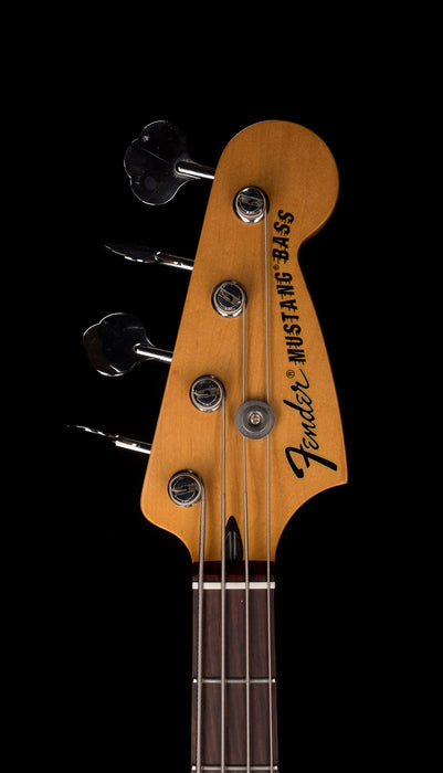 Used Fender Pawn Shop Mustang Bass Olympic White