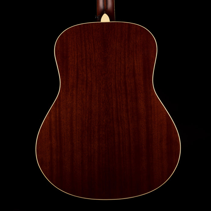 Used Yamaha LL6 ARE Original Jumbo Mahogany Natural Acoustic Electric Guitar With Gig Bag