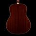 Used Yamaha LL6 ARE Original Jumbo Mahogany Natural Acoustic Electric Guitar With Gig Bag