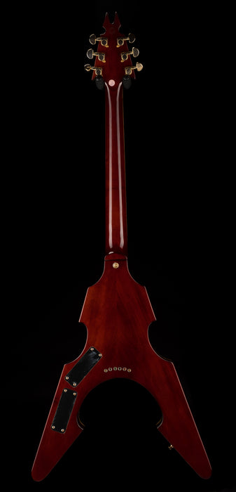 Turser Warlock Flying V Red With Gig Bag