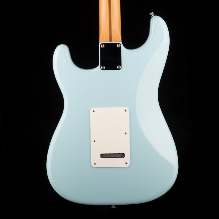Pre Owned Fender Vintera 50’s Modified Strat Daphne Blue With Gig Bag