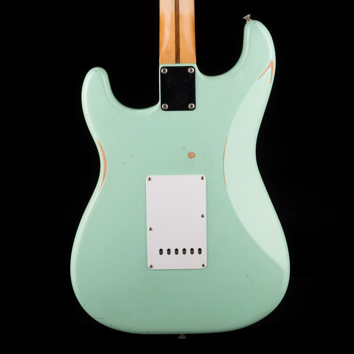Pre Owned Fender Road Worn Vintera 50's Strat Surf Green With OHSC