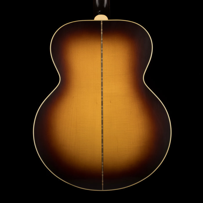 Used Gibson Custom Shop 1957 SJ-200 Vintage Sunburst with Case Back Crop