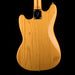 Used Fender Made in Japan MG77 Mustang Natural Ash Electric Guitar