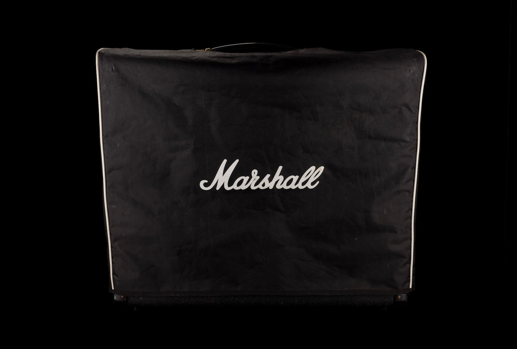 Vintage 1981 Marshall JCM 800(Model 4010) 1x12" 50-Watt Guitar Amp Combo and Cover
