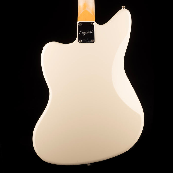 Pre Owned Squier J Mascis Jazzmaster Vintage White With Gig Bag