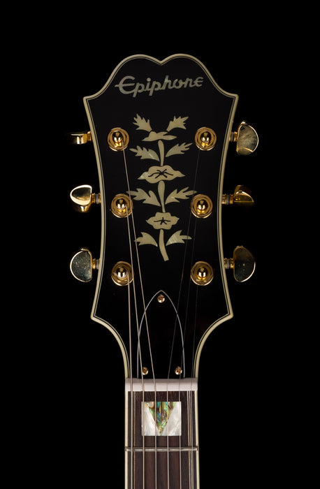 Pre Owned Epiphone Limited Edition Union Jack Sheraton Headstock