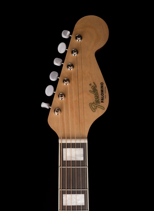Used Fender Palomino Vintage Sienna Sunburst with Case