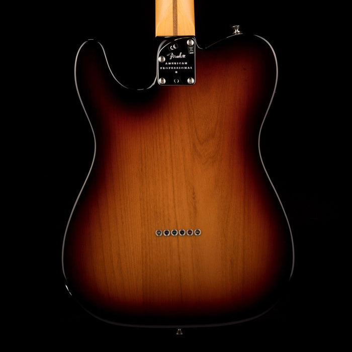 Used Fender American Professional II Telecaster 3-Tone Sunburst with OHSC