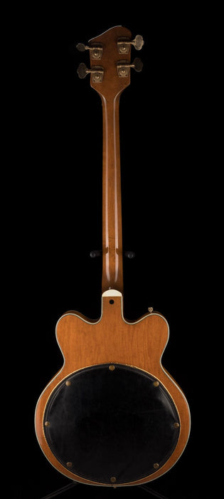 Pre Owned 1963 Gretsch 6070 Country Gentleman Hollow Body Bass Natural/Walnut