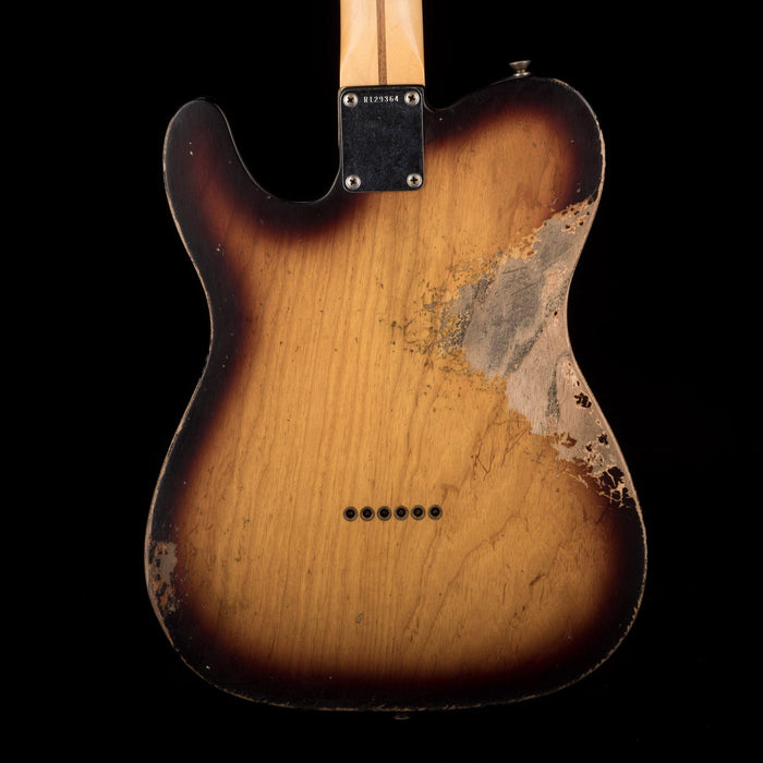 Fender Custom Shop Masterbuilt Austin MacNutt 1955 Telecaster Heavy Relic 2-Tone Sunburst With Case
