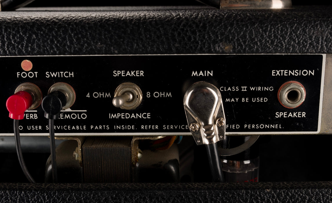 Vintage 1974 Music Man 210-Sixty Five Guitar Amp Combo With Original Footswitch