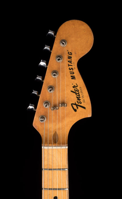 Pre Owned 1976 Fender Mustang Natural With OHSC