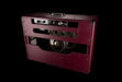 Pre Owned Matchless 1x12 Lightning 15 Burgundy Guitar Amp Combo With Cover
