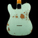 Pre Owned Fender Custom Shop 1952 Telecaster Heavy Relic Surf Green with OHSC