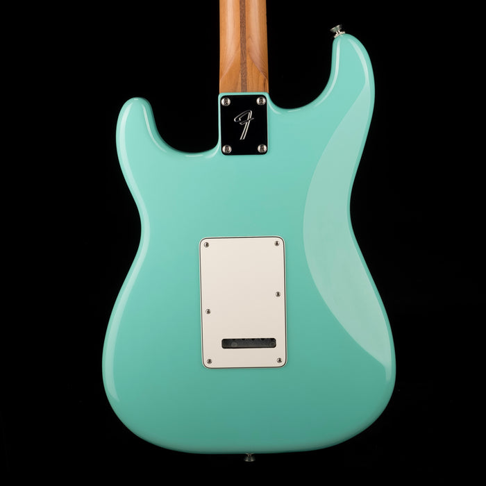 Used Fender Limited Edition Player Stratocaster Roasted Maple Seafoam Green