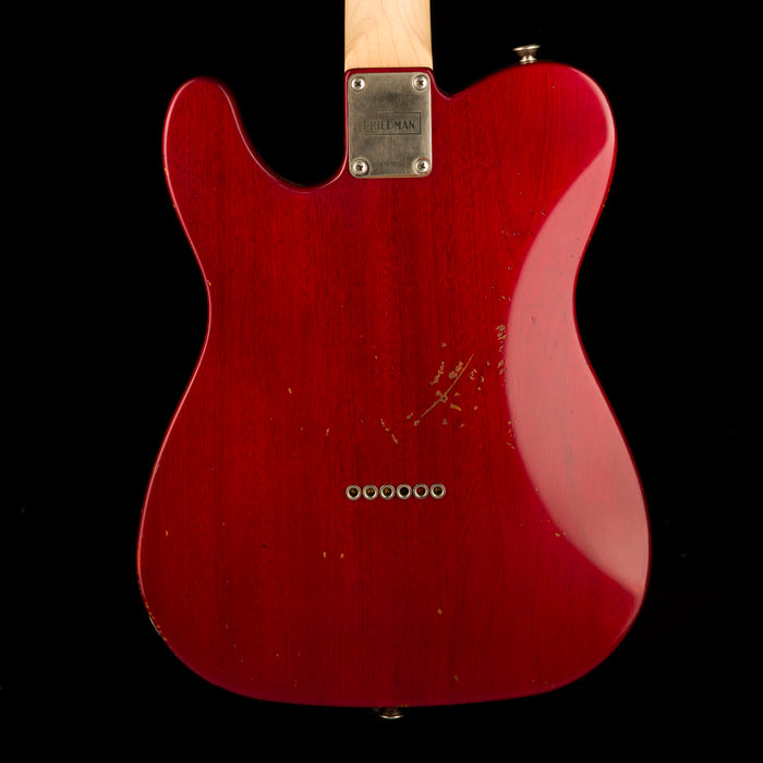 Friedman 2016 Vintage T P-90 Vintage Red Electric Guitar With OHSC