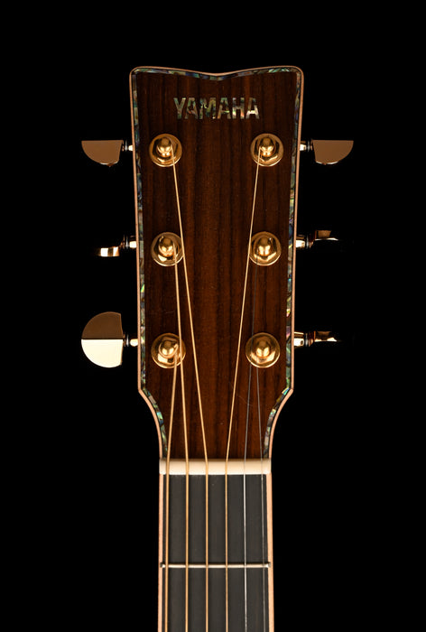 Pre Owned Yamaha LL56 ARE Jumbo Acoustic Electric Guitar With OHSC