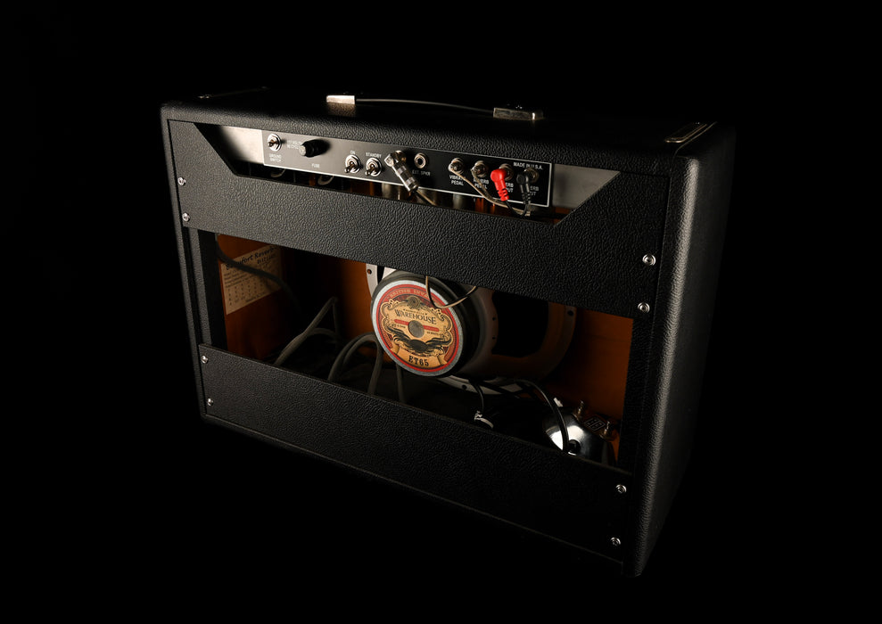 Pre Owned Clark Beaufort Reverb 1x12" Guitar Amp Combo With Footswitch and Padded Cover