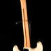 Pre Owned 2004 Fender Stratocaster White Fishscale Modified With Gig Bag