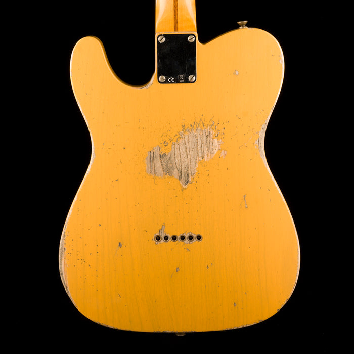 Fender Custom Shop 1952 Telecaster Heavy Relic Butterscotch Blonde