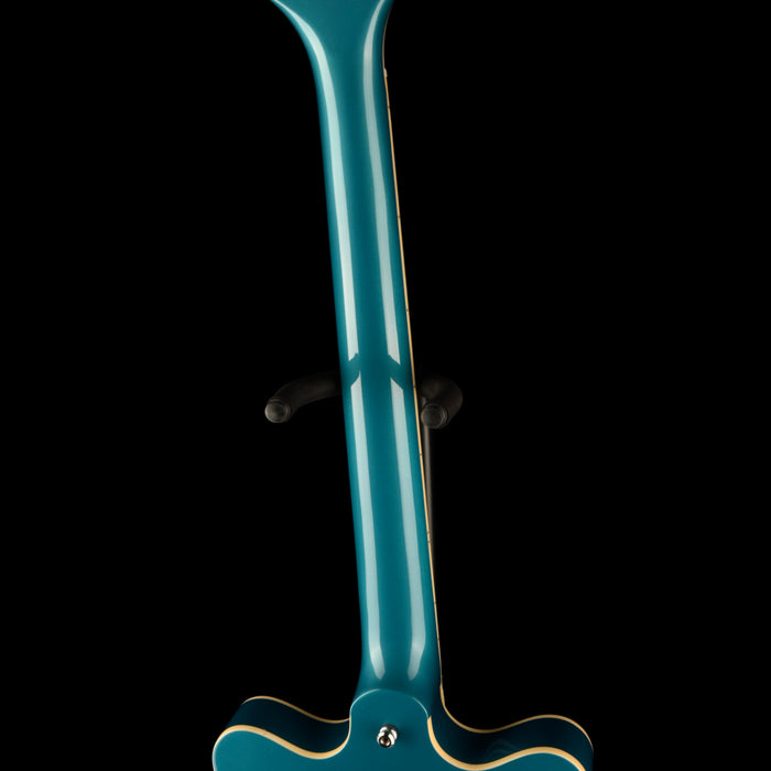 Pre Owned Gretsch 2657T Streamliner CB Jr Ocean Turquoise With Bigsby With Gig Bag