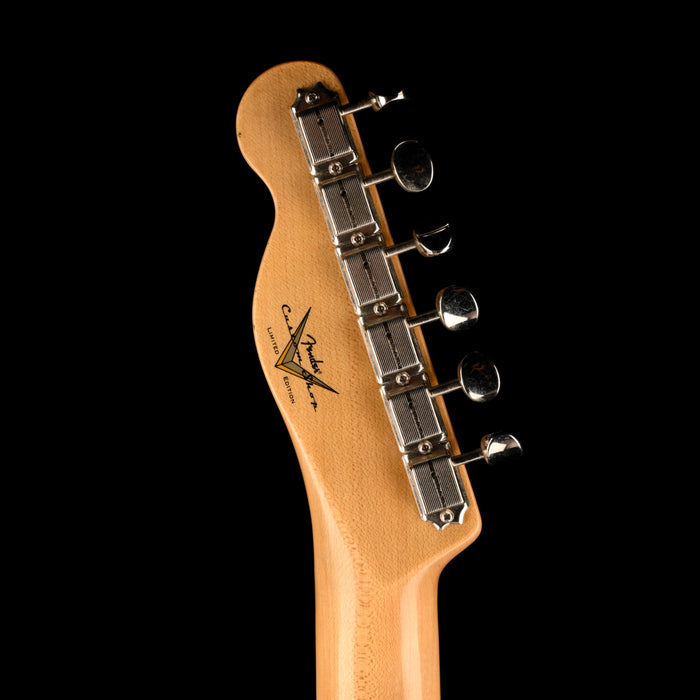 Fender Custom Shop Limited Edition 1963 Telecaster Journeyman Relic Aged 3-Tone Sunburst With Case