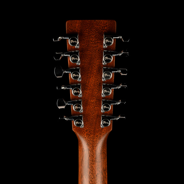 Martin Custom Shop D-18 12 String All Mahogany Acoustic Guitar