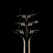Used PRS SE 277 Baritone Left-Handed Charcoal Burst Electric Guitar With Gig Bag