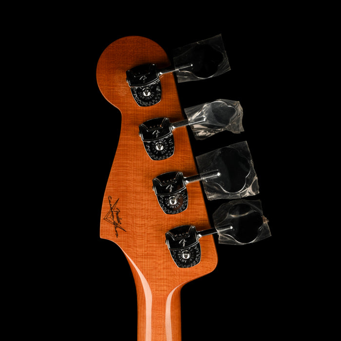 Fender Custom Shop Exotic 1962 Jazz Bass Koa NOS Natural