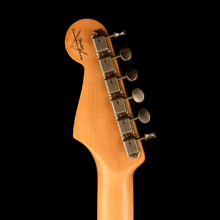 Fender Custom Shop 1963 Stratocaster Mahogany Relic Crimson Red Transparent