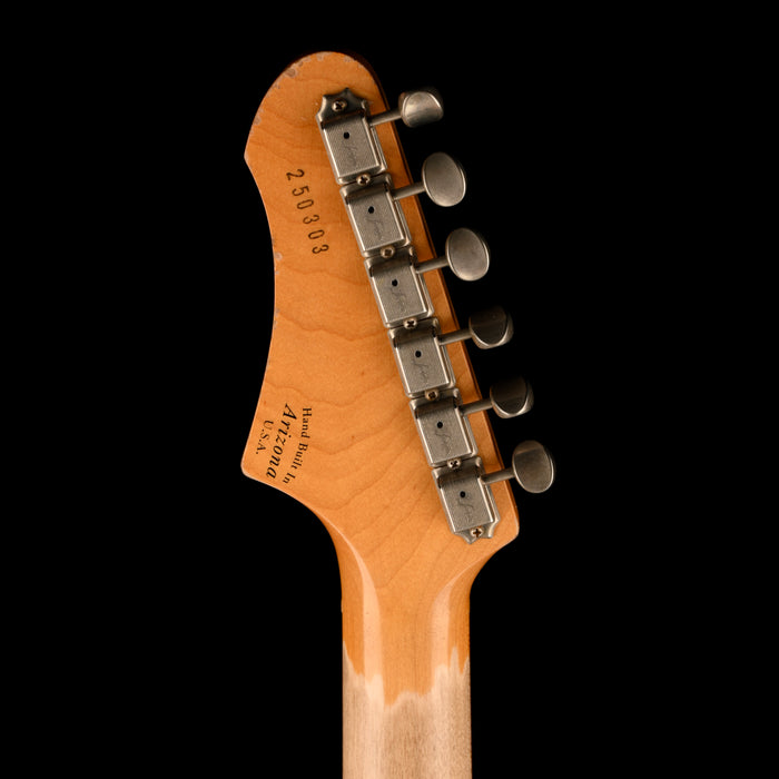 Fano Alt de Facto TC6 Heavy Distress Vintage Mary Kaye Blonde With Case