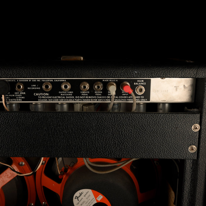 Pre Owned 1979 Fender Twin Reverb Guitar Amp Combo