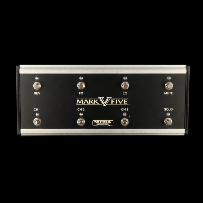 Pre Owned Mesa Boogie Mark V 90-Watt 3-channel Guitar Amp Head With 4x12" Road King Guitar Amp Cabinet