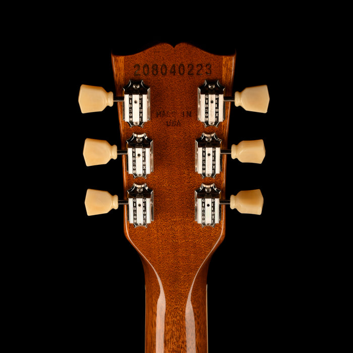 Gibson ES-335 Figured Antique Natural Electric Guitar With Case