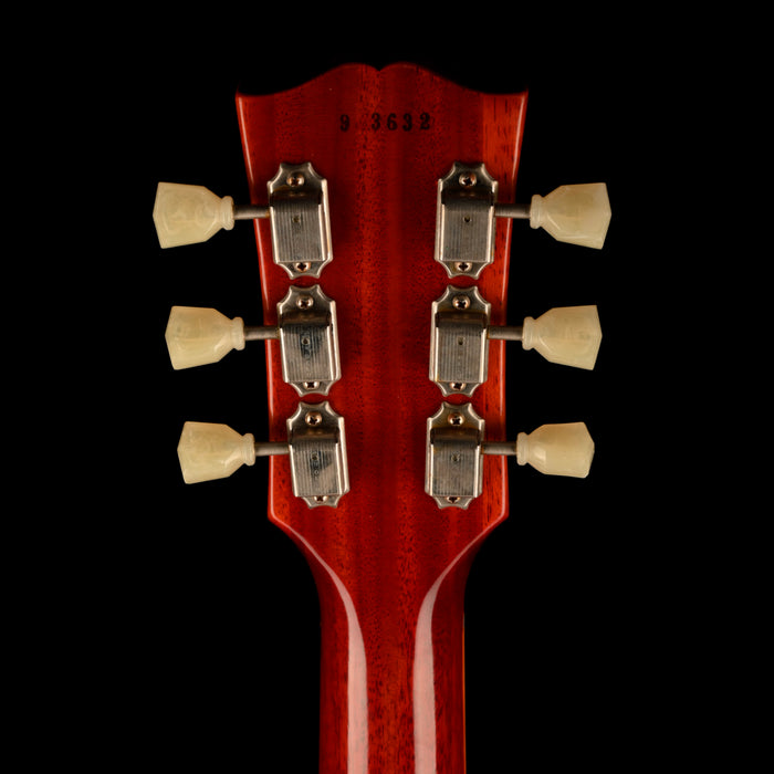 Pre Owned 2003 Gibson Custom Shop Historic Collection 1959 Les Paul R9 VOS Lemon Burst With OHSC