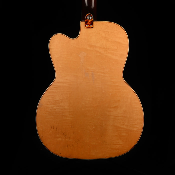Vintage 1955 Kay Thin Twin Blonde Electric Guitar With OHSC