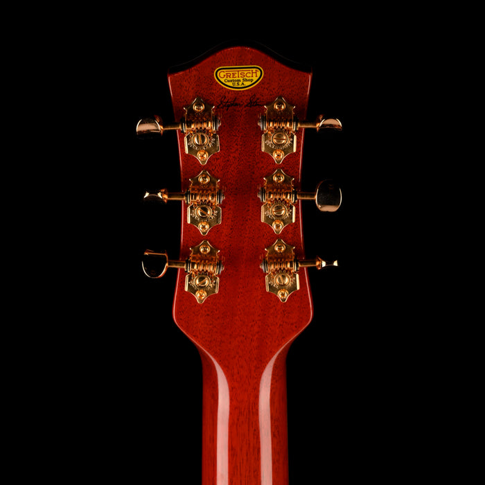 Pre Owned Gretsch Custom Shop Masterbuilt Stephen Stern G6128-59 Duo Jet NOS Orange With OHSC