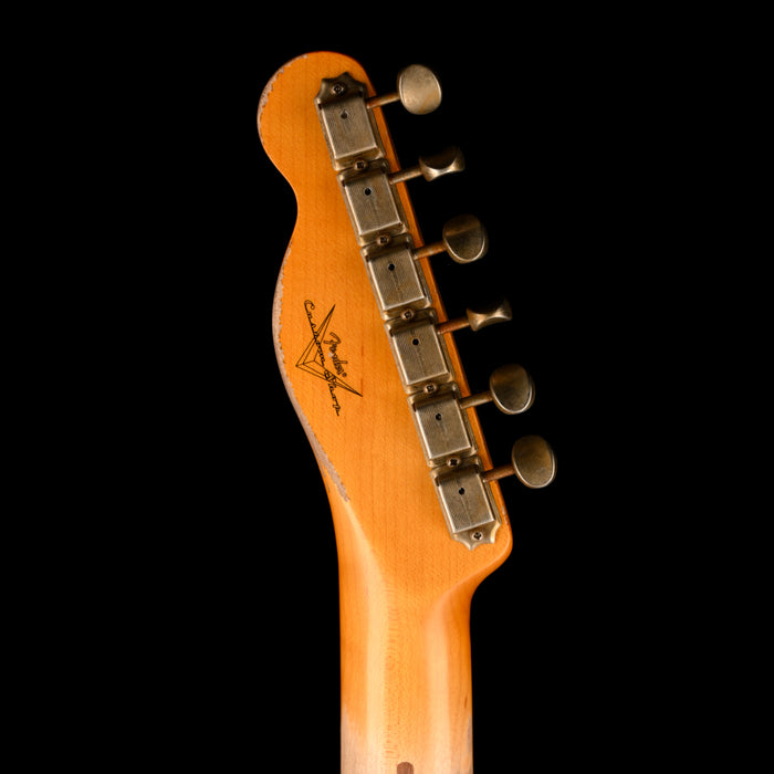 Fender Custom Shop 1958 Esquire Journeyman Relic Ash Aged White Blonde
