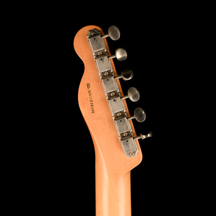Pre Owned 2011 Fender Deluxe Nashville Tele Honey Blonde With Bigsby And OHSC
