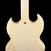 Pre Owned Vintage 1963 Gibson Les Paul Custom SG White with Case - Signed by Les Paul